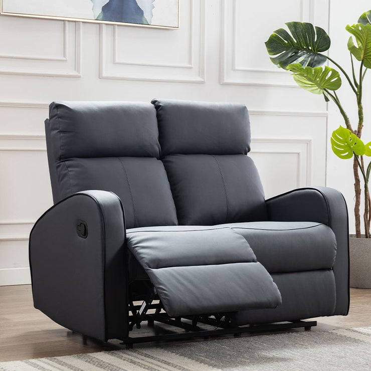 Boston 2+1+1 Leather Manual Recliner Sofa Set