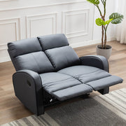 Boston 2+1+1 Leather Manual Recliner Sofa Set