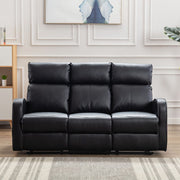 Boston 3+1+1 Leather Manual Recliner Sofa Set