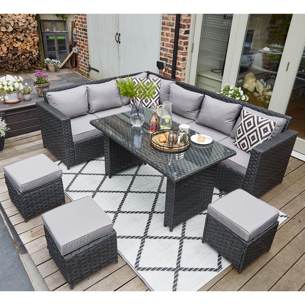Corner Dining Set Garden Corner Sofa Very Barcelona Seater