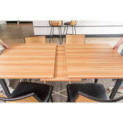 Belluno 4-6 Seater Oak Extending Dining Table