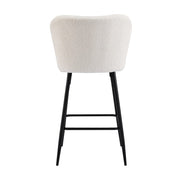 Caiden Padded Bar Stool