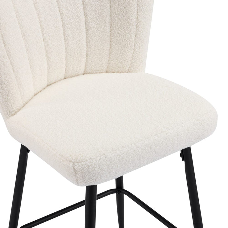 Caiden Padded Bar Stool
