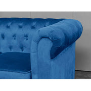 Tolg Velvet 2 Suíochán Chesterfield