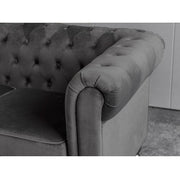 Chesterfield 2 Seater Velvet Sofa