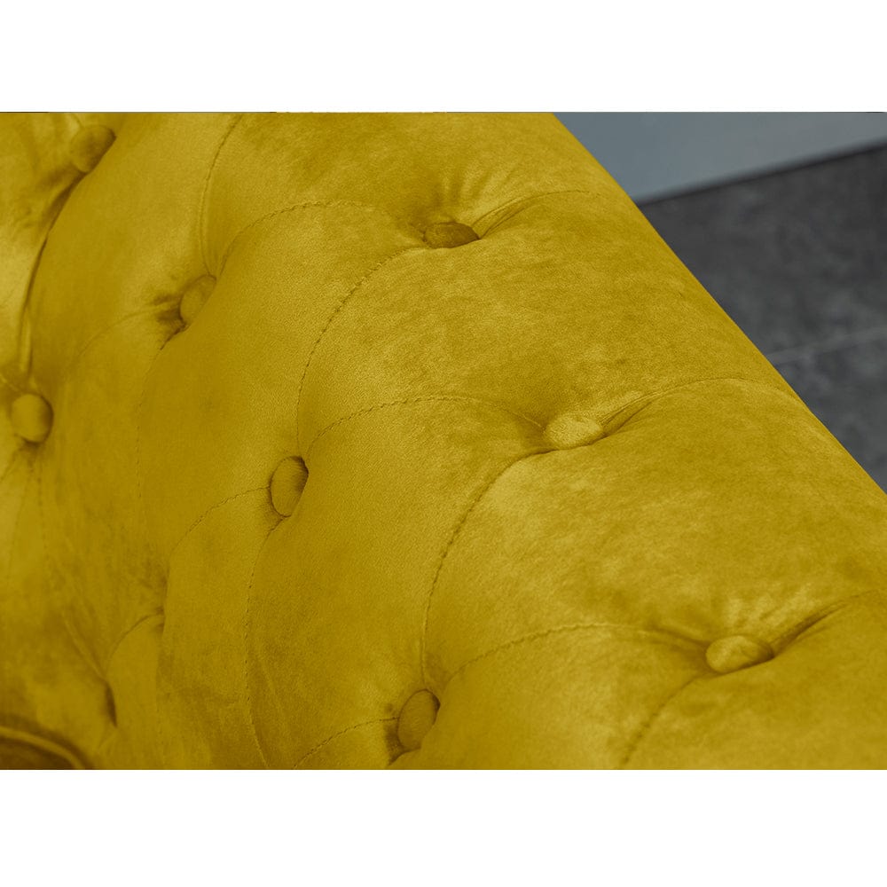 Chesterfield velvet shop tufted sofa