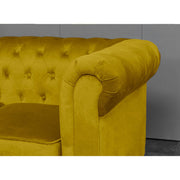 Chesterfield 3 Seater Velvet Sofa