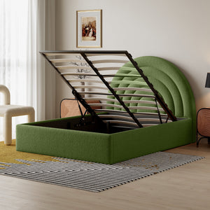 Sage Green Velvet