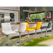 Set Of 2 Carlow PU Bar Stool Bar Chair