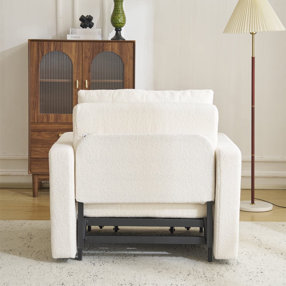 Avery 1 Seater Fold Out Upholstered Sofa Bed