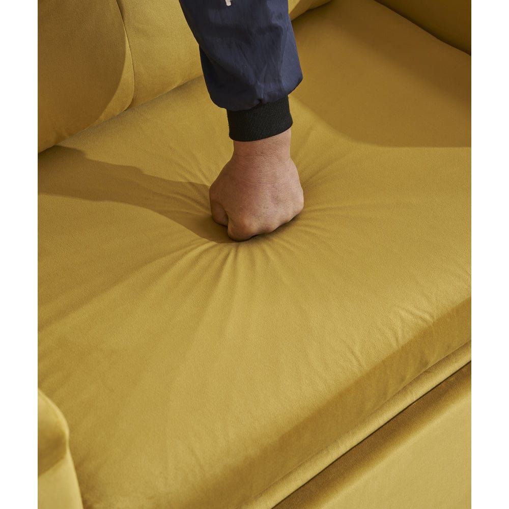 Avery 1 Seater Fold Out Upholstered Sofa Bed