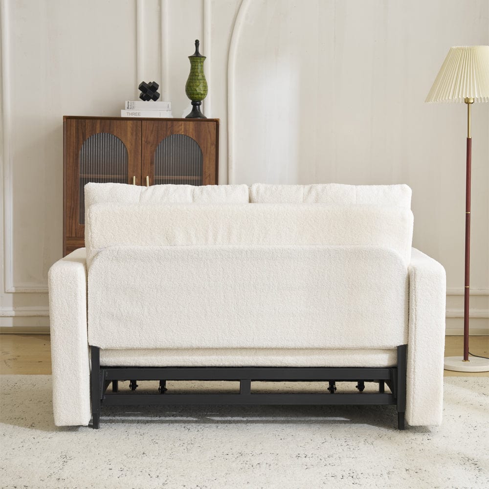 Avery 2 Seater Fold Out Upholstered Sofa Bed