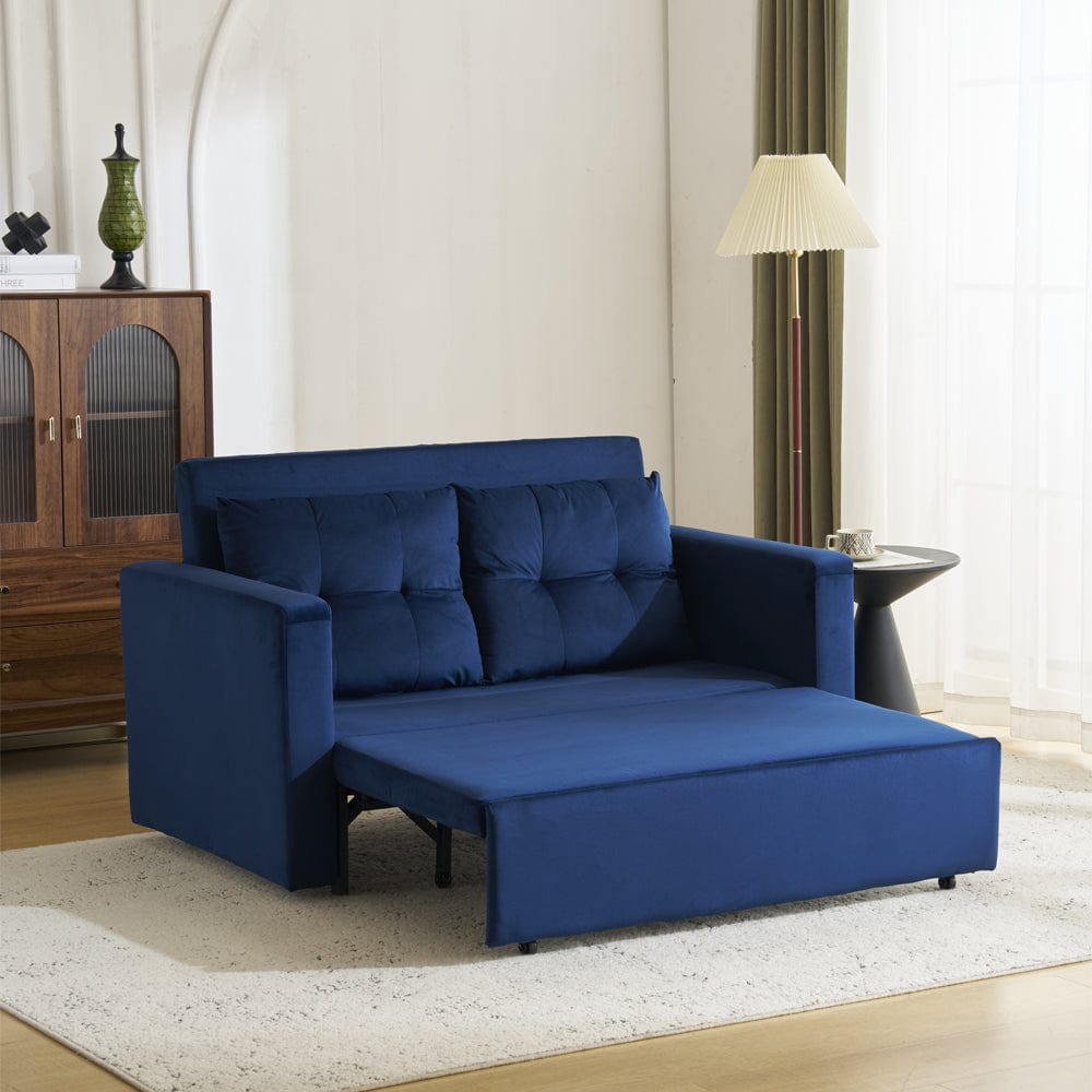 Avery 2 Seater Fold Out Upholstered Sofa Bed