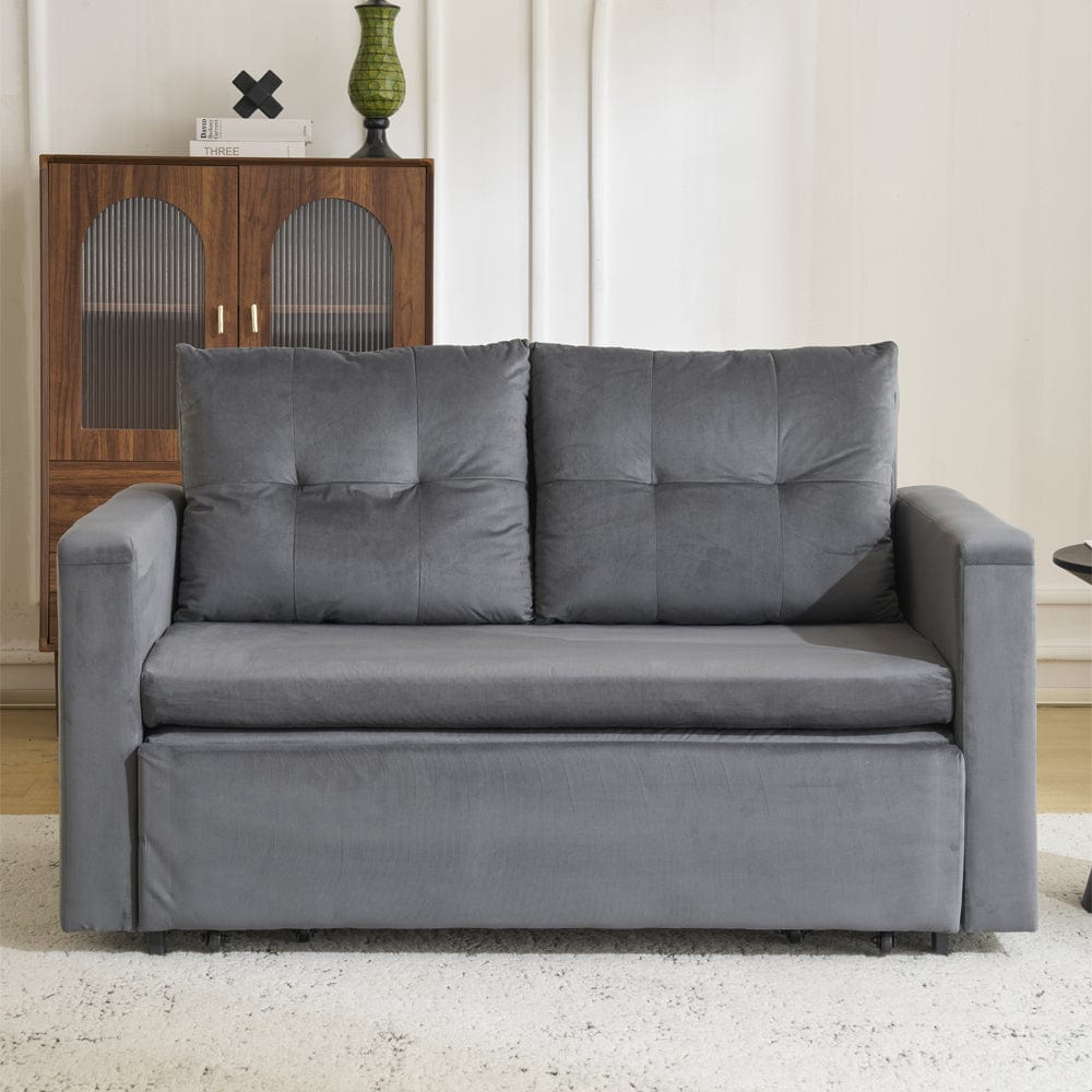 Avery 2 Seater Fold Out Upholstered Sofa Bed
