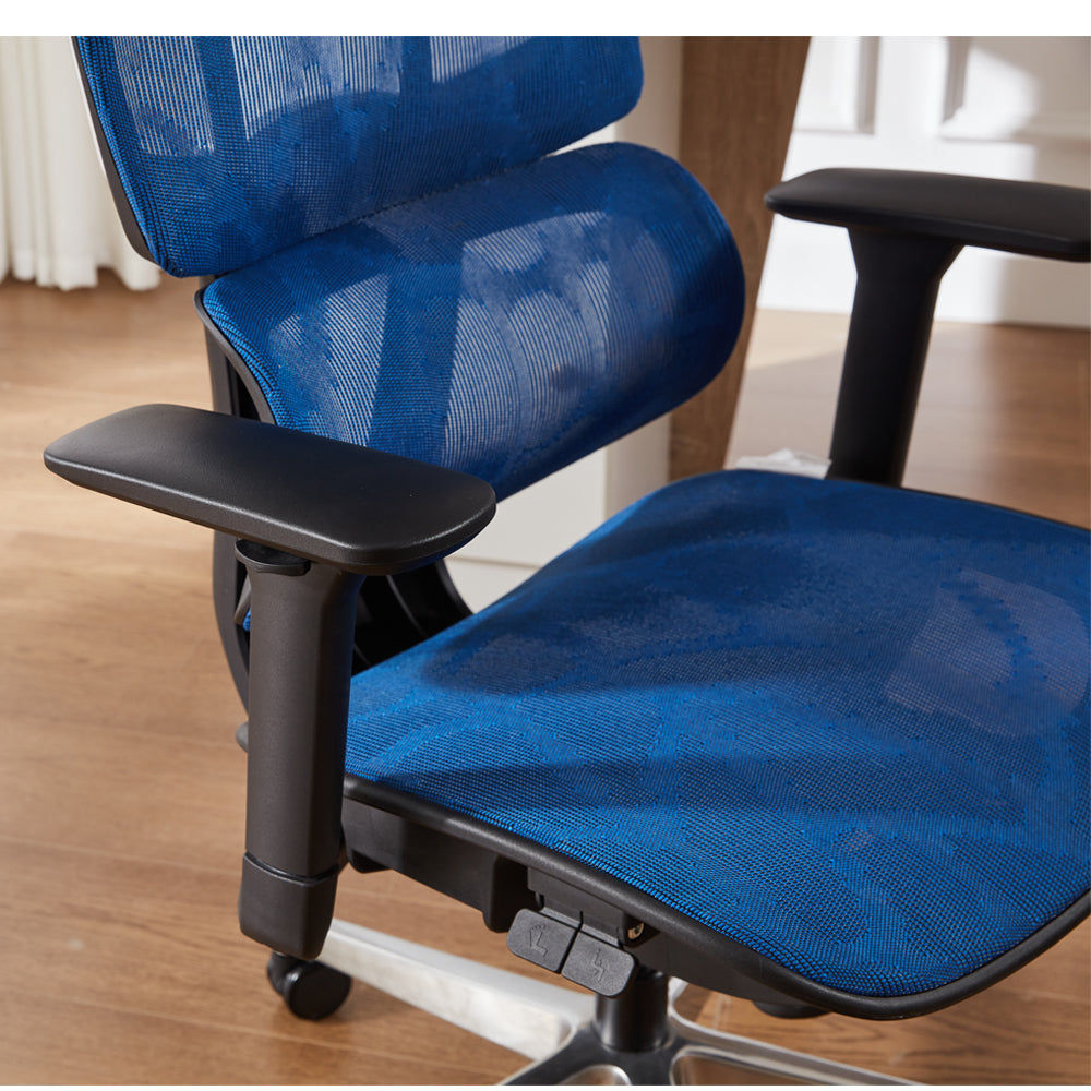 Essential Ergonomic Office Chair Swivel Computer Chair With Headrest