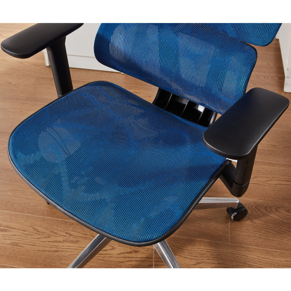 Essential Ergonomic Office Chair Swivel Computer Chair With Headrest