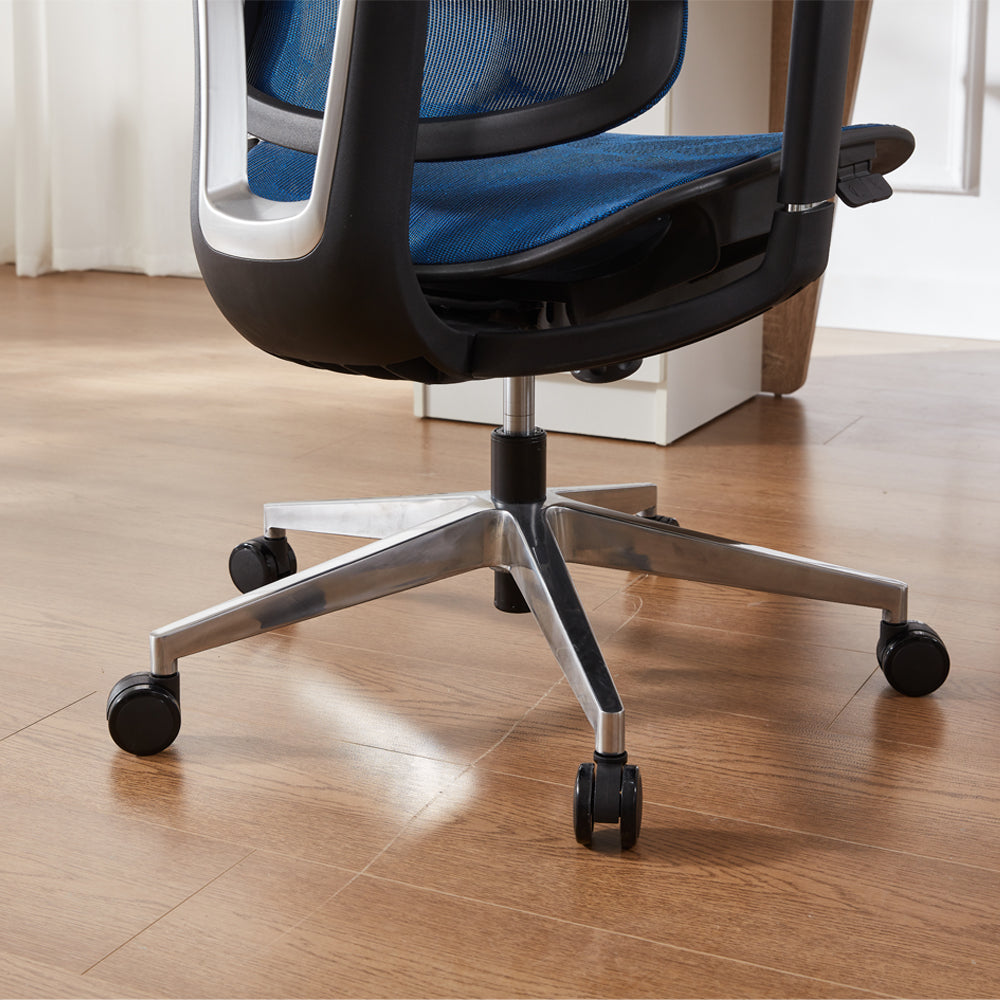 Essential Ergonomic Office Chair Swivel Computer Chair With Headrest