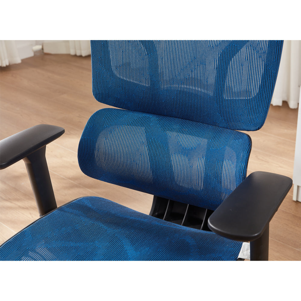 Essential Ergonomic Office Chair Swivel Computer Chair With Headrest