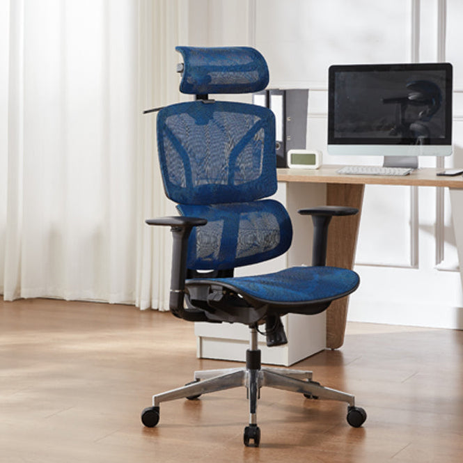 Essential Ergonomic Office Chair Swivel Computer Chair With Headrest