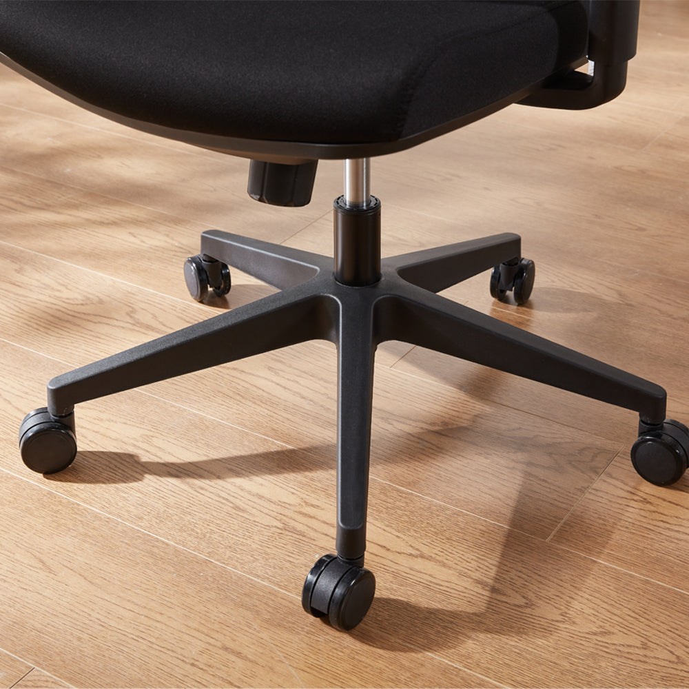 Essential Ergonomic Office Chair Swivel Computer Chair With Headrest
