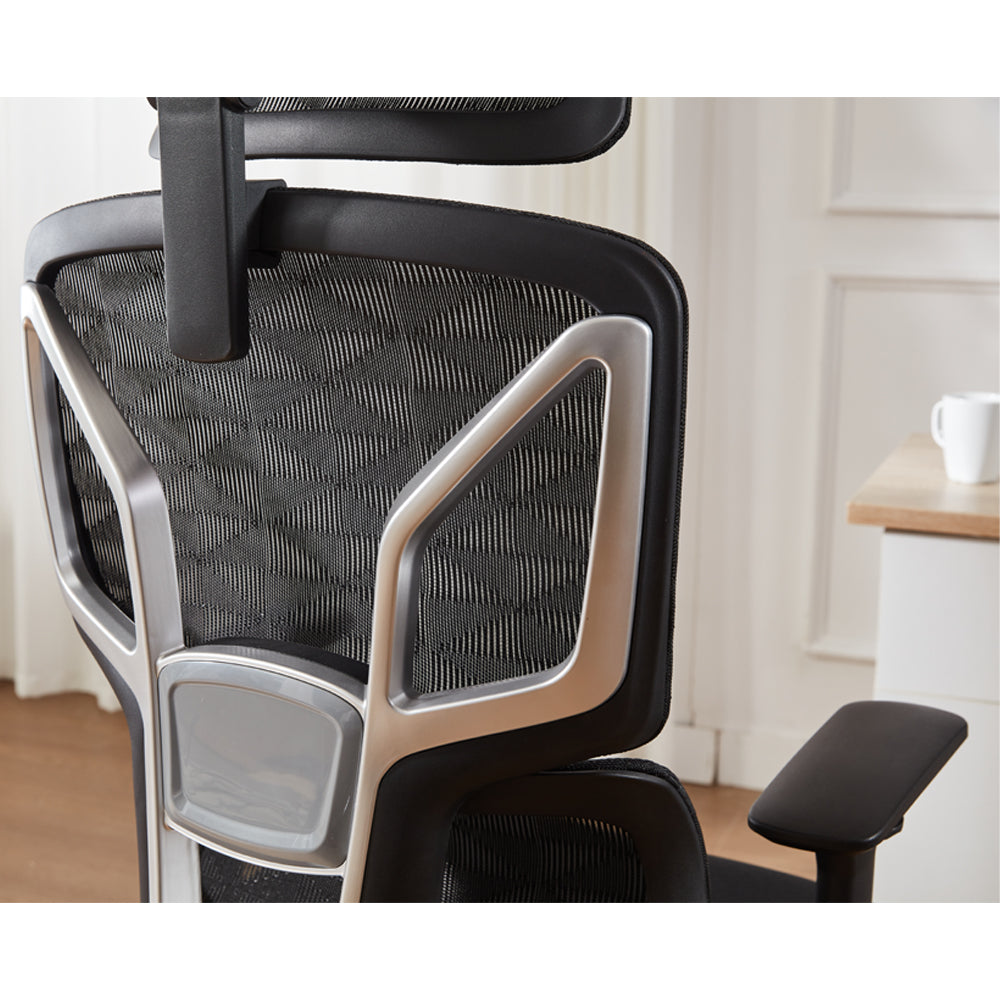 Essential Ergonomic Office Chair Swivel Computer Chair With Headrest