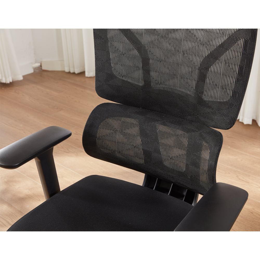 Essential Ergonomic Office Chair Swivel Computer Chair With Headrest