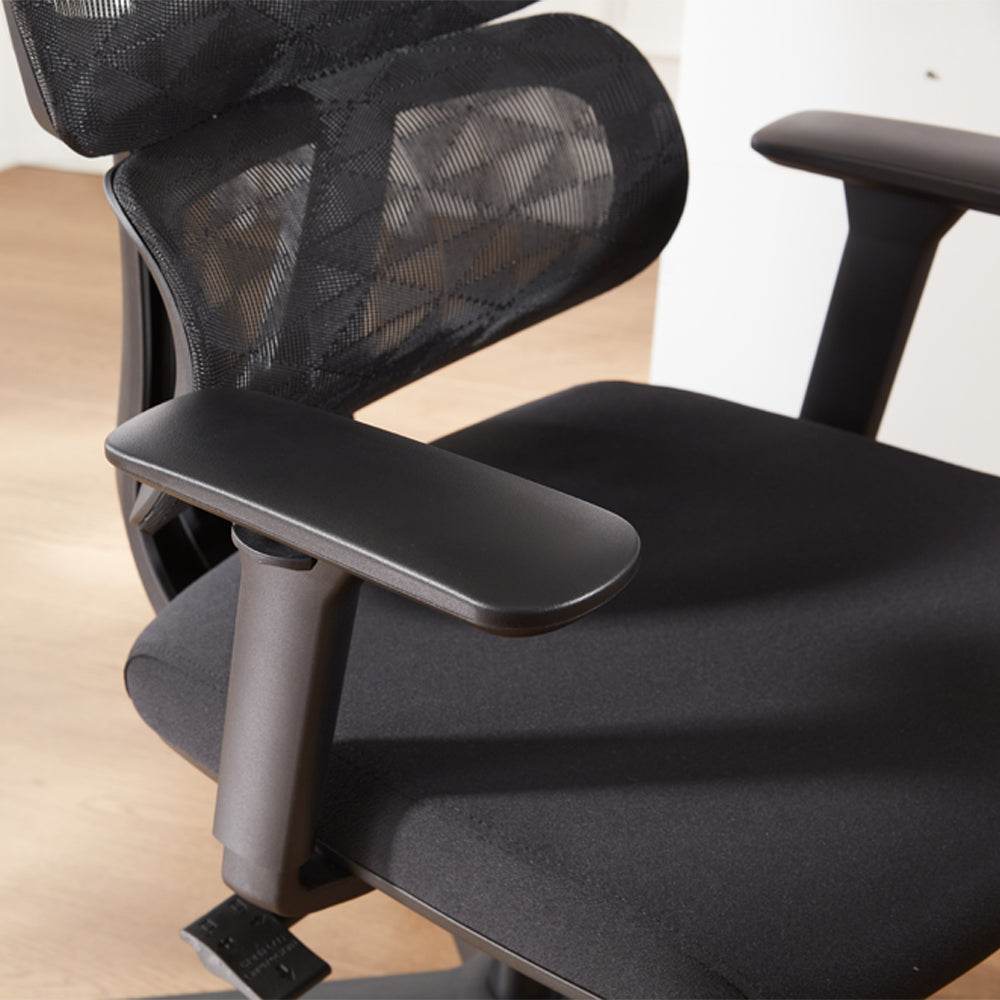 Essential Ergonomic Office Chair Swivel Computer Chair With Headrest