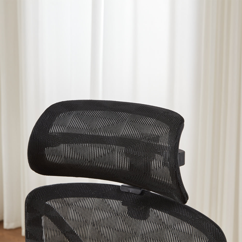 Essential Ergonomic Office Chair Swivel Computer Chair With Headrest
