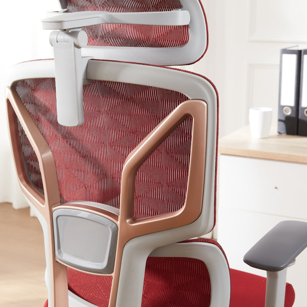 Essential Ergonomic Office Chair Swivel Computer Chair With Headrest