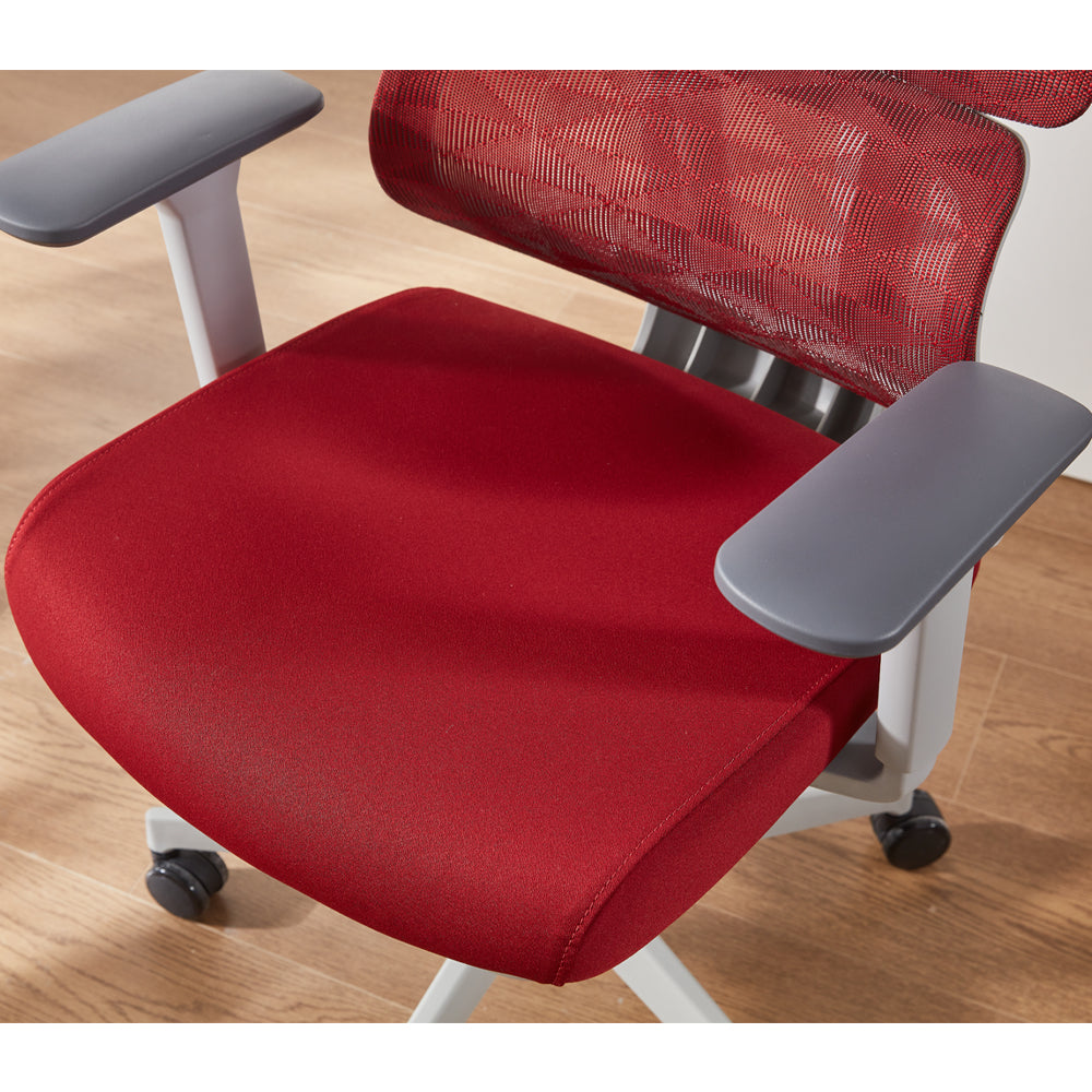 Essential Ergonomic Office Chair Swivel Computer Chair With Headrest