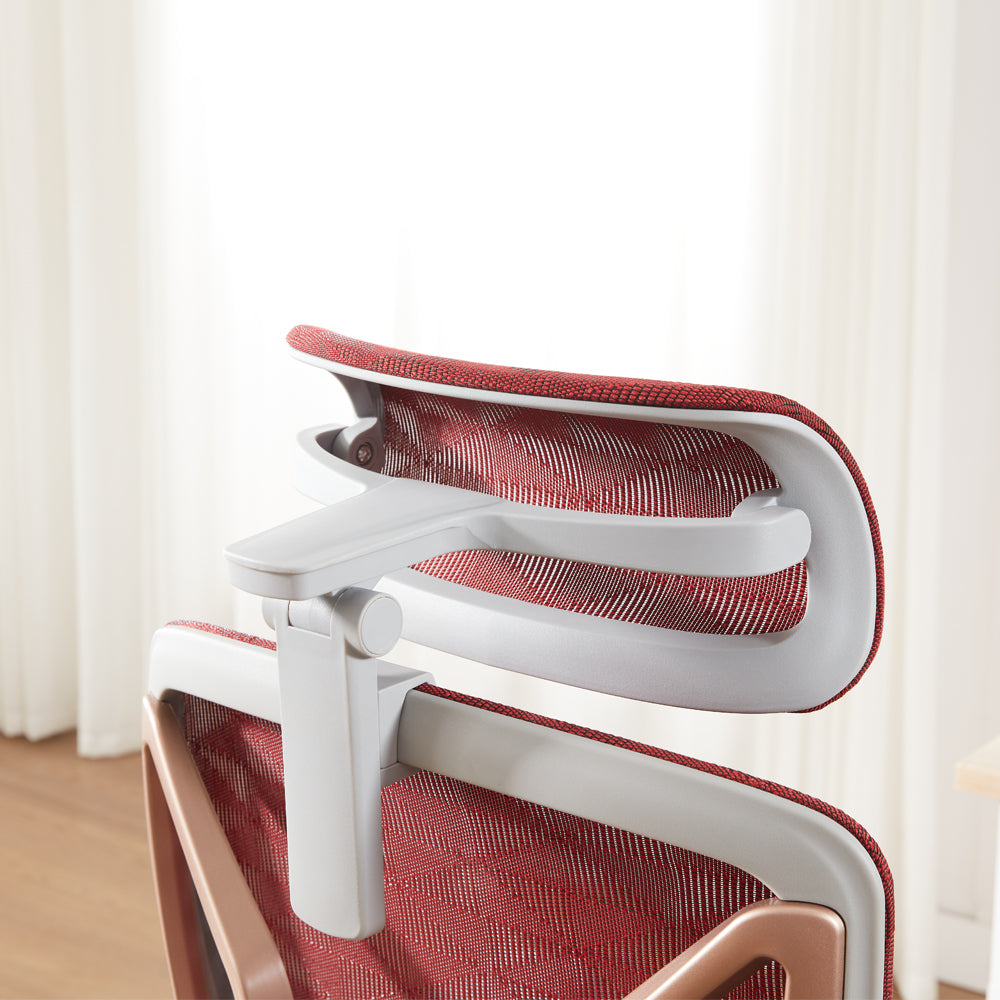 Essential Ergonomic Office Chair Swivel Computer Chair With Headrest