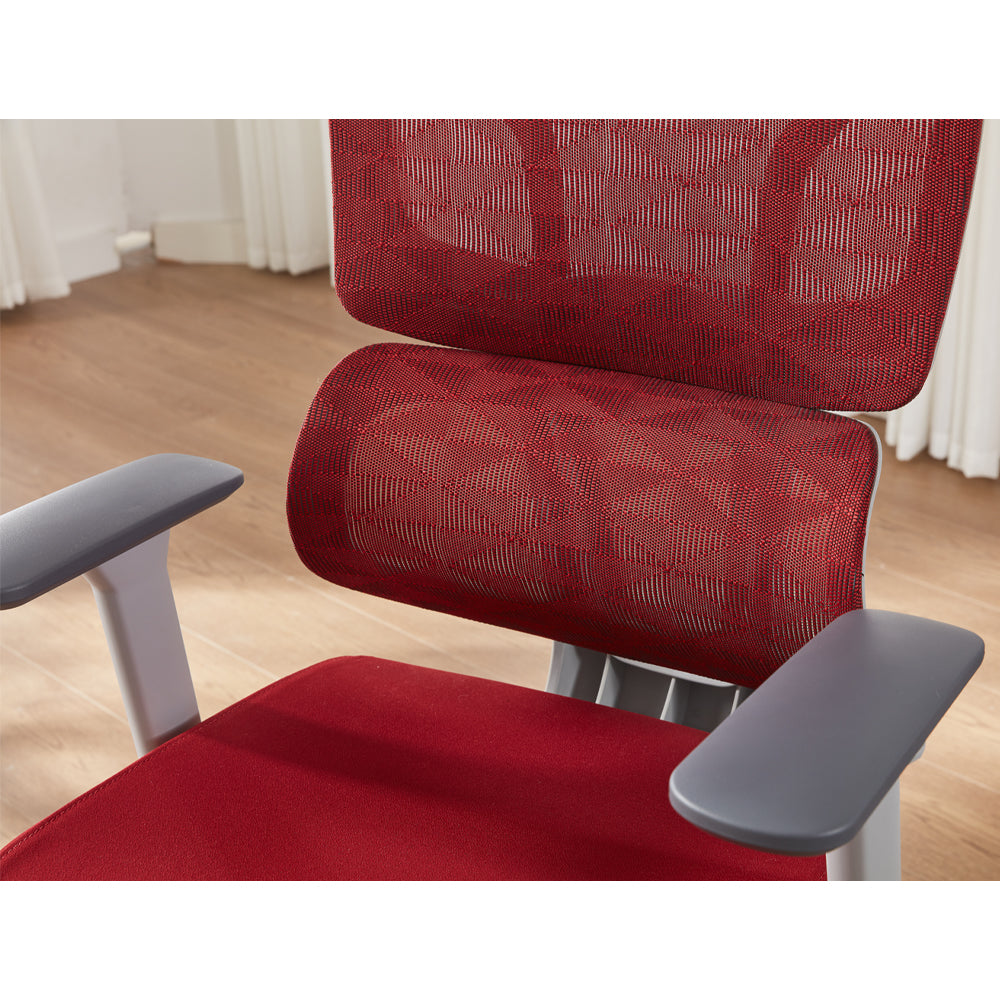 Essential Ergonomic Office Chair Swivel Computer Chair With Headrest