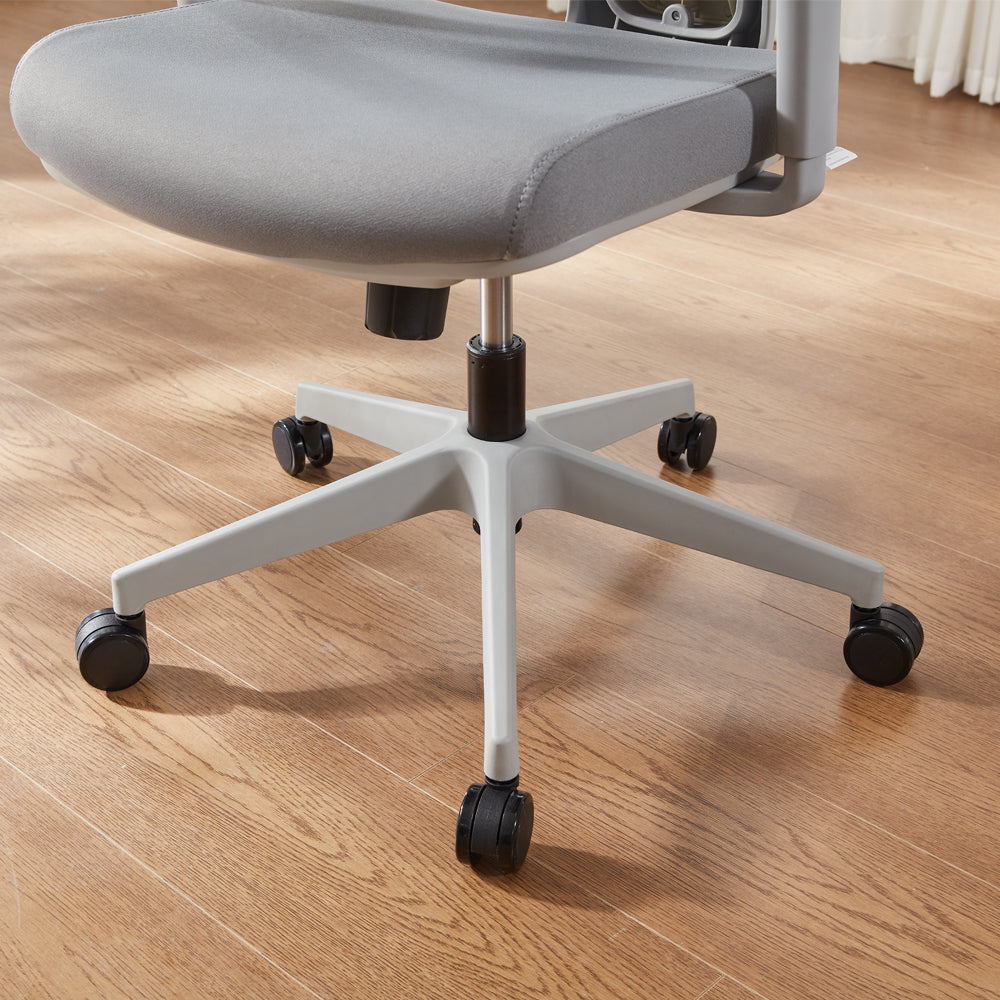 Essential Ergonomic Office Chair Swivel Computer Chair With Headrest