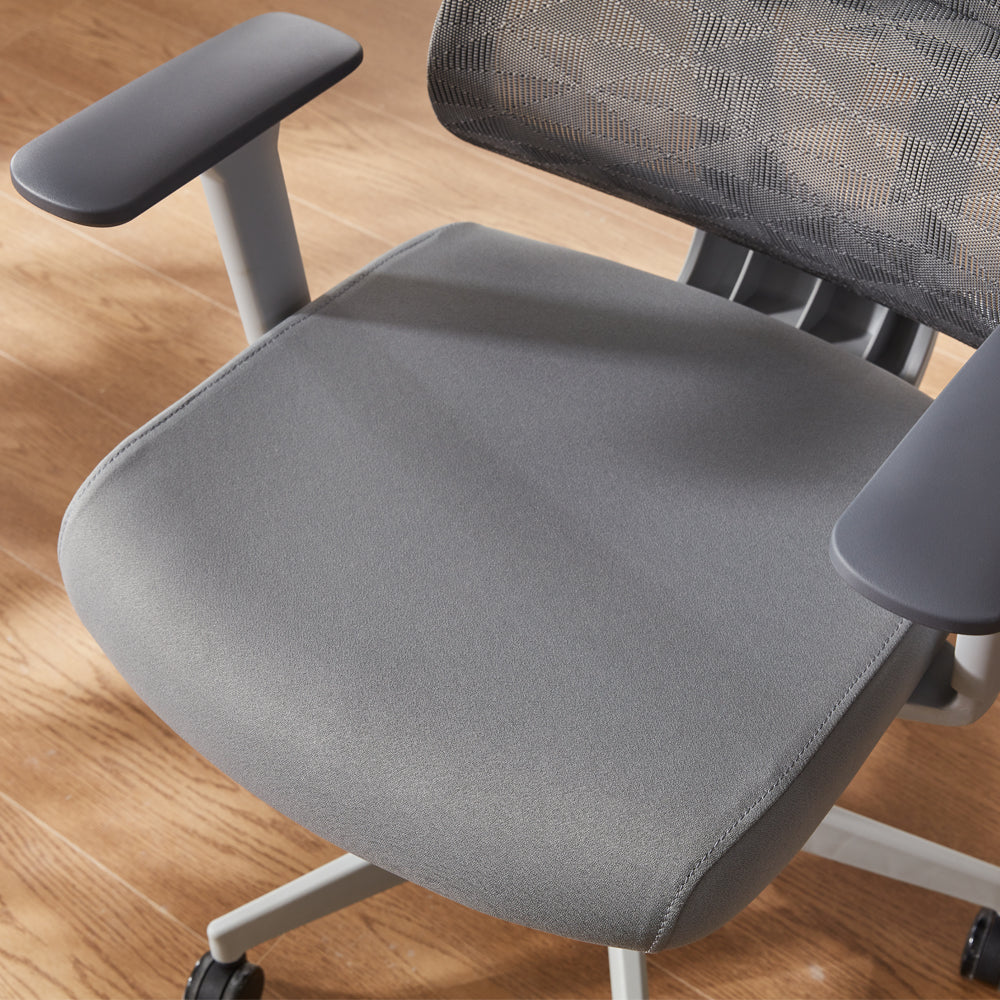 Essential Ergonomic Office Chair Swivel Computer Chair With Headrest