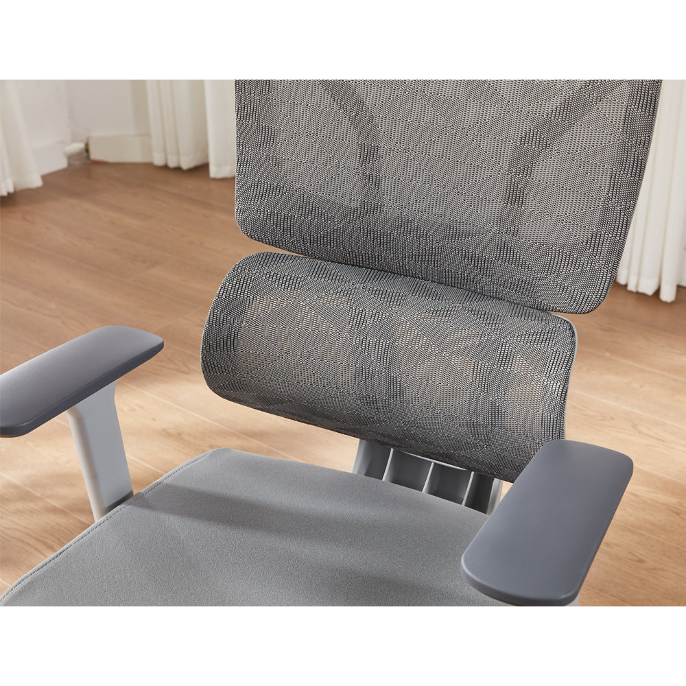 Essential Ergonomic Office Chair Swivel Computer Chair With Headrest