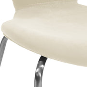 Etta Velvet Wing Back Dining Chair Upholstered Chair