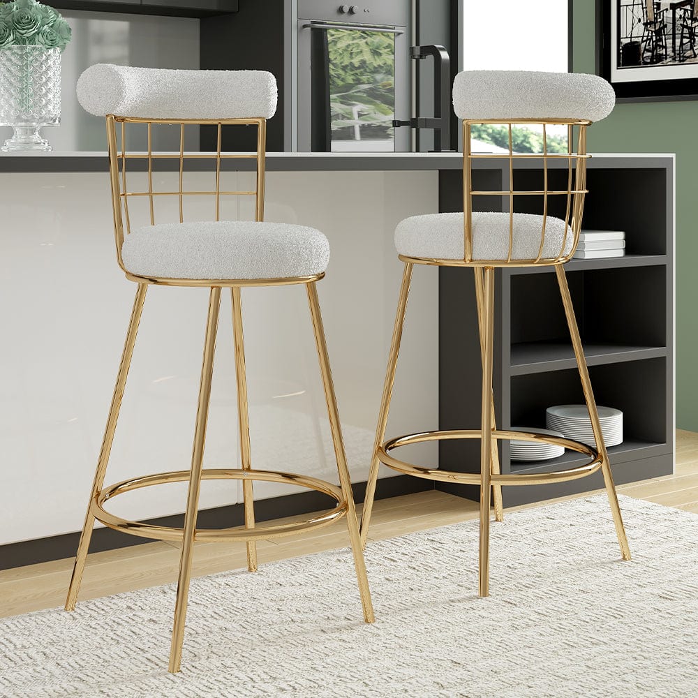 Kitchen Island With Seating IKIFLY Bar Stools Set Of Modern