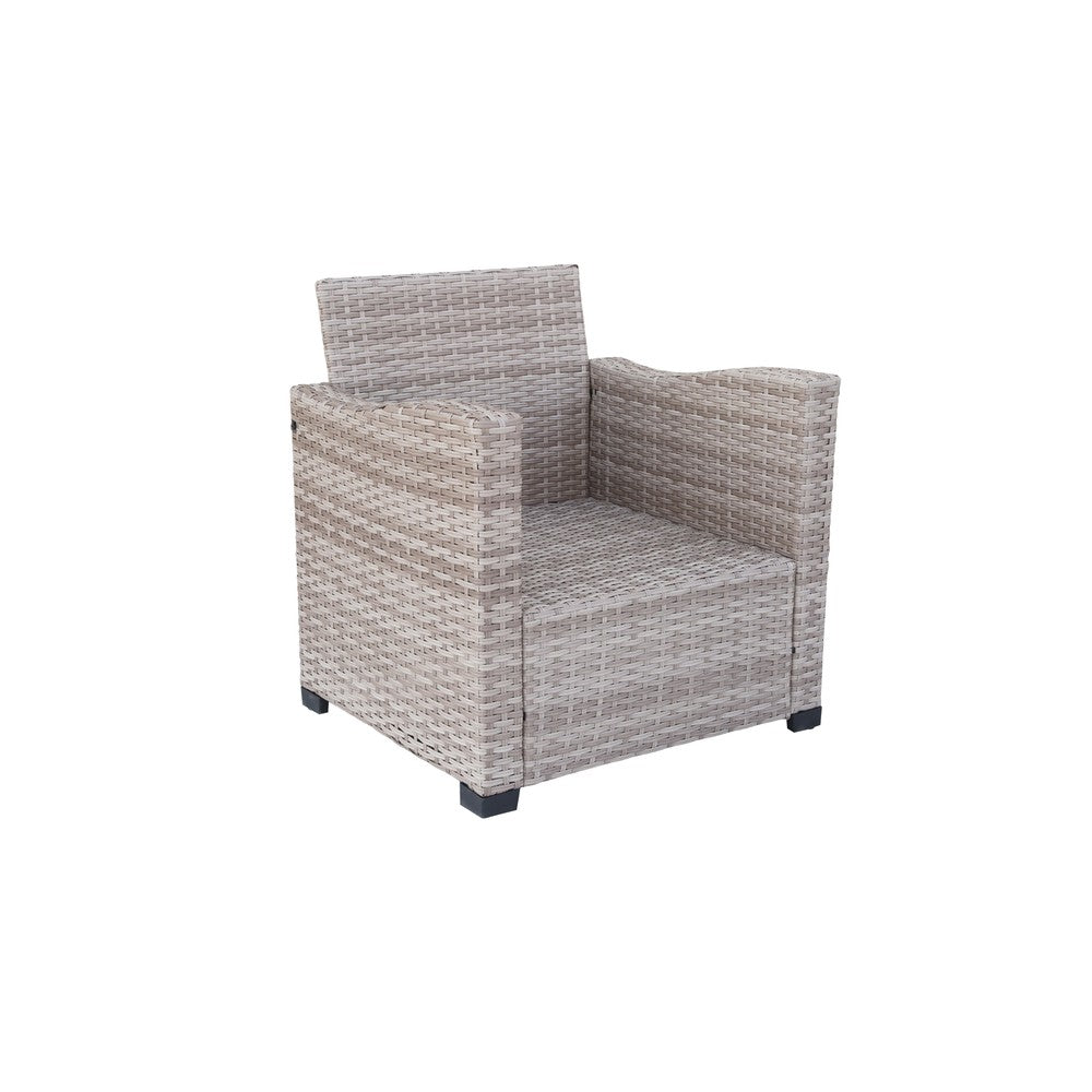 Galle Right Facing 9 Seater Garden Corner Sofa Dining Set With Parasol Hole And Foldable Side Tables