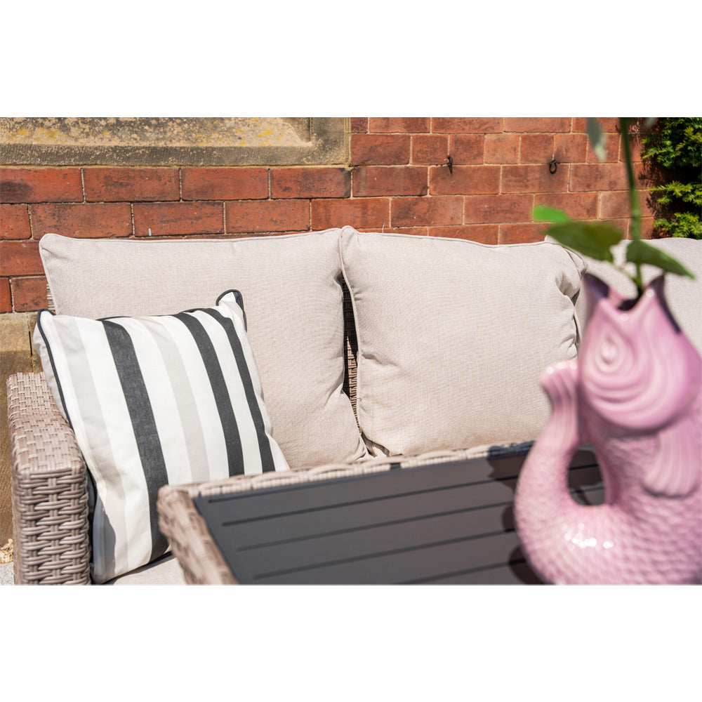 Galle 9 Seater Rattan Garden Furniture With Fire Pit Sofa Set