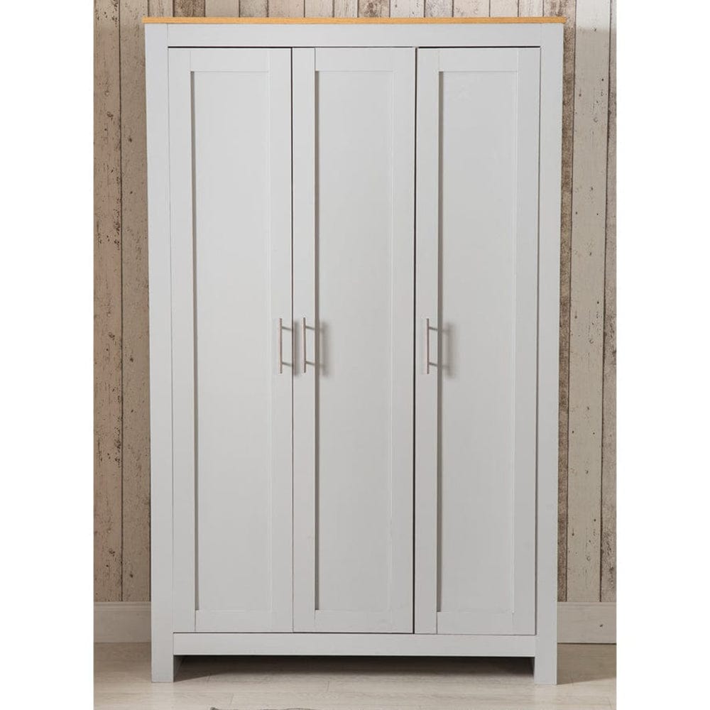 Heritage 3 Door Wardrobe