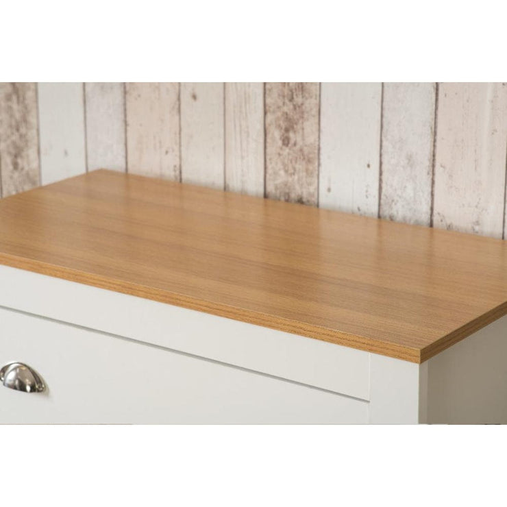 Heritage 4 Drawer Chest Bedroom Storage Cabinet