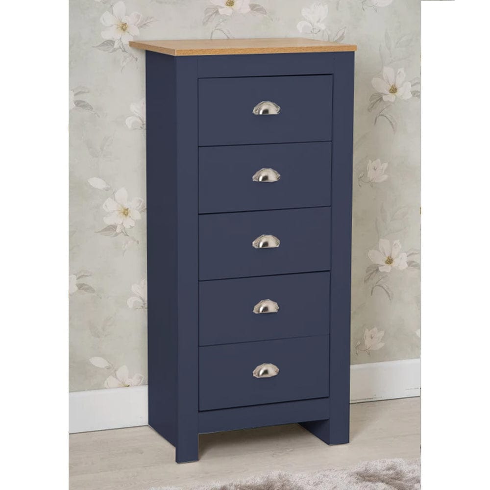 Heritage 4 Piece Bedroom Set Chests and Bedsides