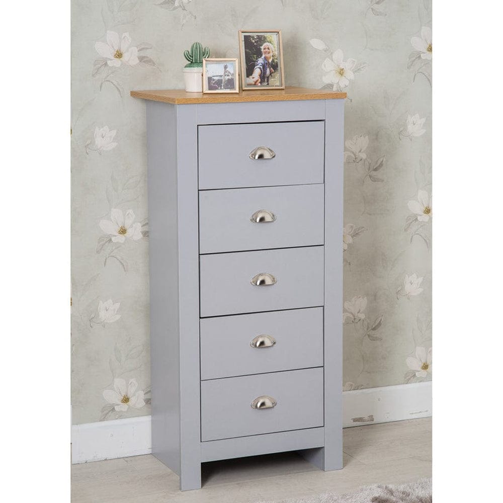 Heritage 4 Piece Bedroom Set Chests and Bedsides