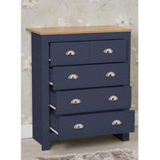 Heritage 4 Piece Bedroom Wardrobe Chest Set With Bedside Tables