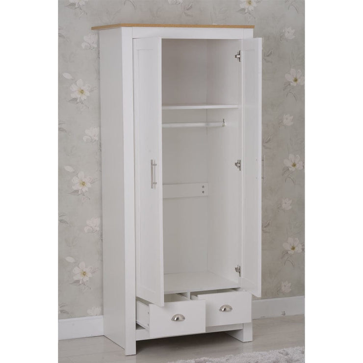 Heritage 3 Piece Bedroom Set Wardrobe Chest Bedside Table Set