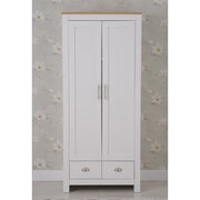 Heritage 2 Door 2 Drawer Wardrobe