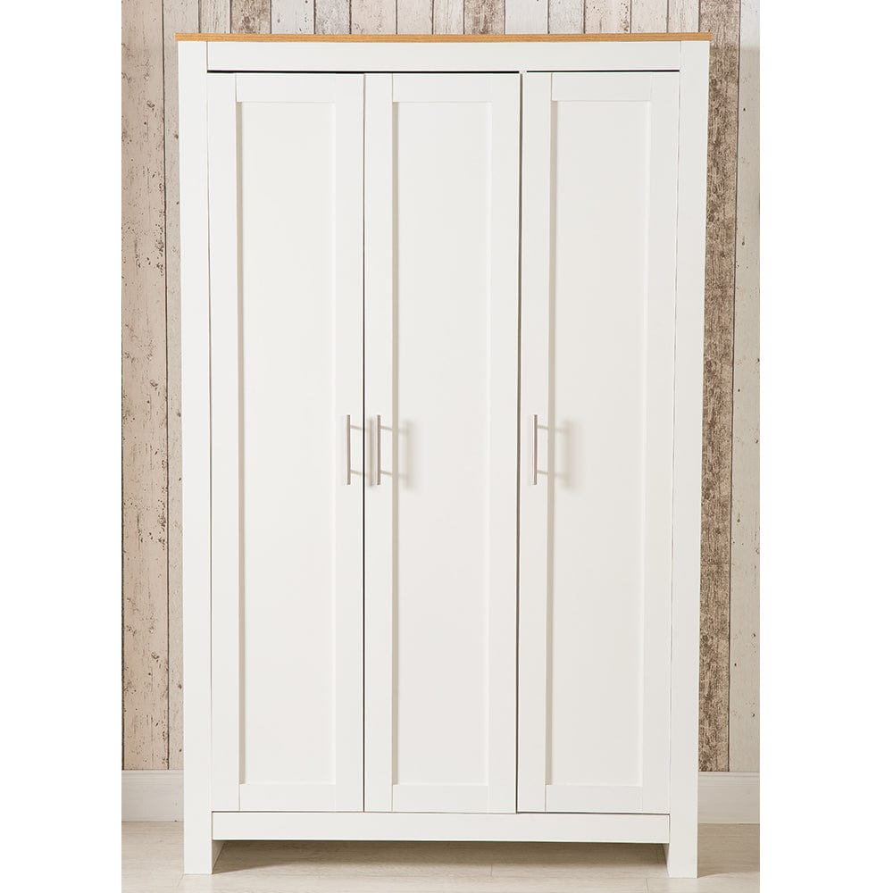 Heritage 3 Door Wardrobe