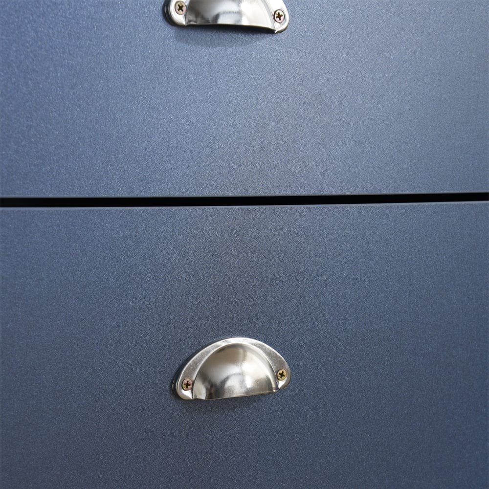 Heritage 6 Drawer Chest Bedroom Storage Cabinet