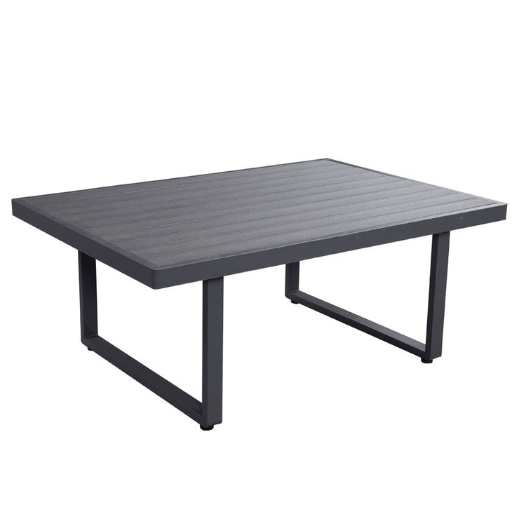 Hamburg Outdoor Modular 6-Seater Garden Patio Sofa Set With Coffee Table