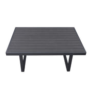Hamburg Outdoor Modular 6-Seater Garden Patio Sofa Set With Coffee Table